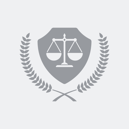 Flat and isolated vector illustration icon with minimal and modern designのイラスト素材