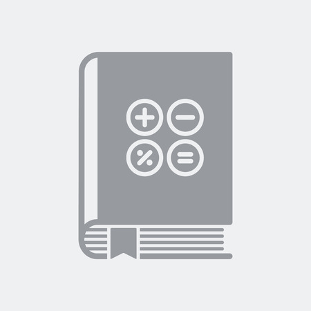Flat and isolated vector illustration icon with minimal and modern designのイラスト素材