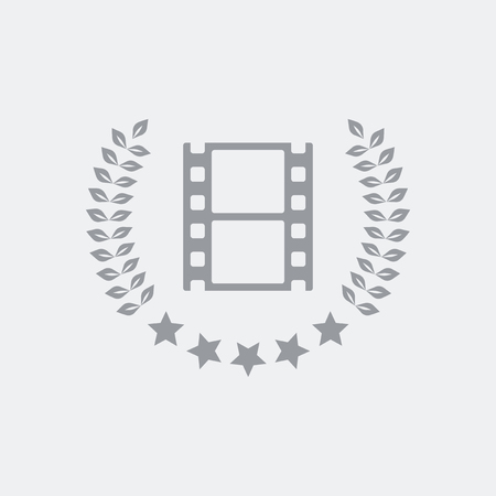 Flat and isolated vector illustration icon with minimal and modern designのイラスト素材