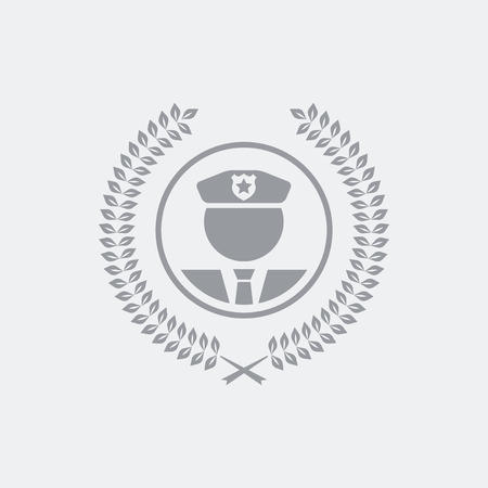 Flat and isolated vector illustration icon with minimal and modern designのイラスト素材