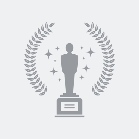 Flat and isolated vector illustration icon with minimal and modern designのイラスト素材