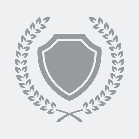 Flat and isolated vector illustration icon with minimal and modern designのイラスト素材