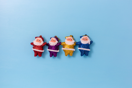 Collection of Christmas objectsの写真素材
