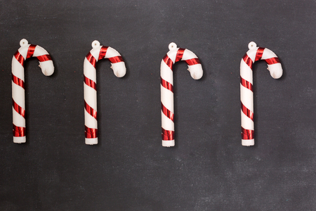 Collection of Christmas objectsの写真素材