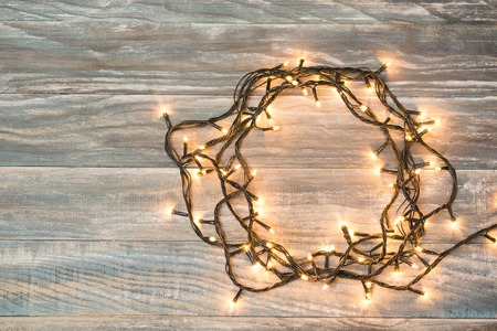 christmas light backgroundの写真素材