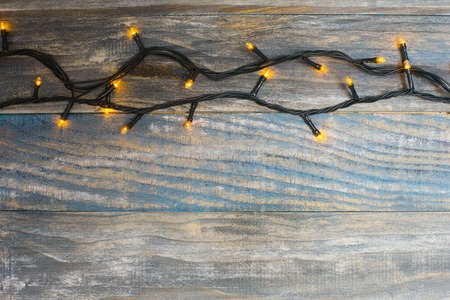 christmas light backgroundの写真素材