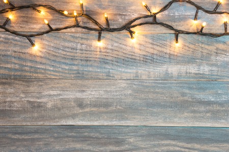 christmas light backgroundの写真素材