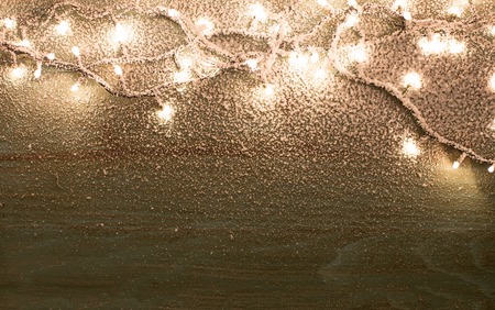 christmas light background, colorful light version availableの写真素材