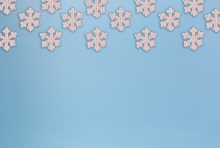 Snowflake Pattern - Snowflakeの写真素材