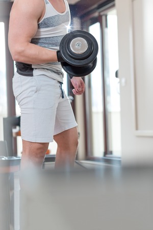 Detail from the gym. helathy lifestyle, weightliftingの写真素材