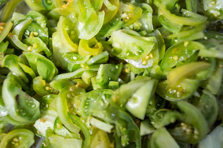 Fresh healthy bio green paprikaの写真素材