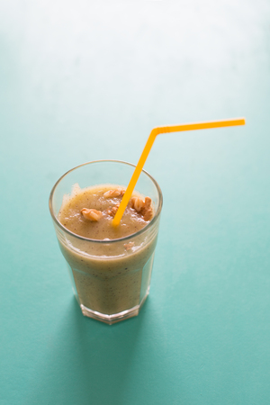 pineapple smoothieの写真素材
