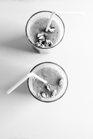pineapple smoothieの写真素材