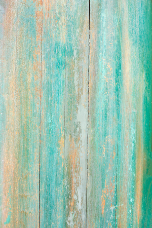 Old Shabby Wooden Planks with cracked color Paint, backgroundの写真素材