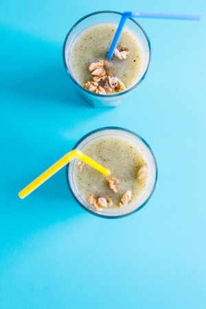 pineapple smoothieの写真素材