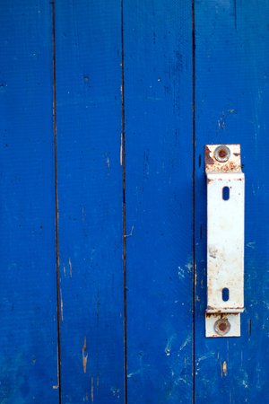 decrepit blue Old Wood Backgroundの写真素材
