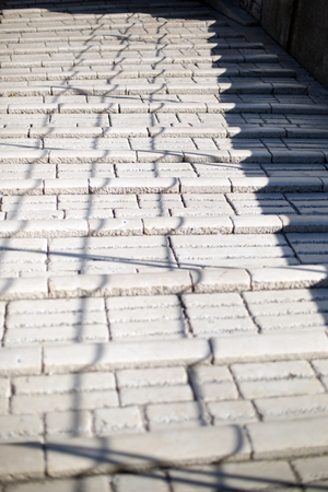 Background of stone floor textureの写真素材
