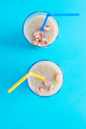 pineapple smoothieの写真素材