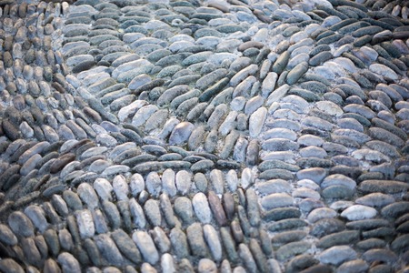 Background texture of stone wallの写真素材