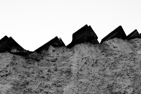 old wall textureの写真素材