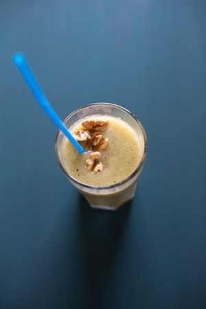 pineapple smoothieの写真素材