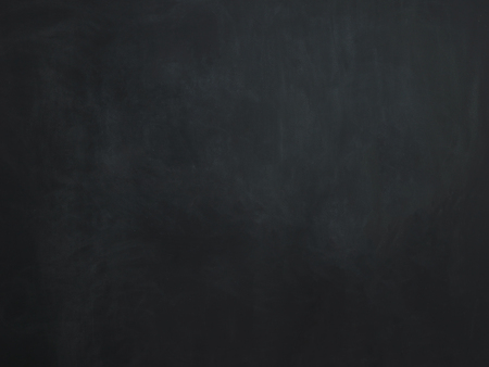 black dirty chalkboardの写真素材