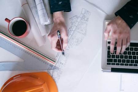 tools to design a new homeの写真素材