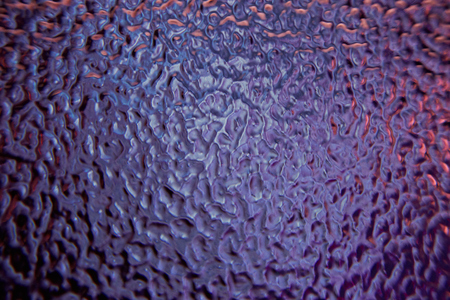 Glass texture back illuminatedの写真素材