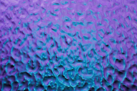Glass texture back illuminated, macro of abstract glass textureの写真素材