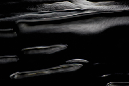 Glass texture back illuminated, macro of abstract glass textureの写真素材