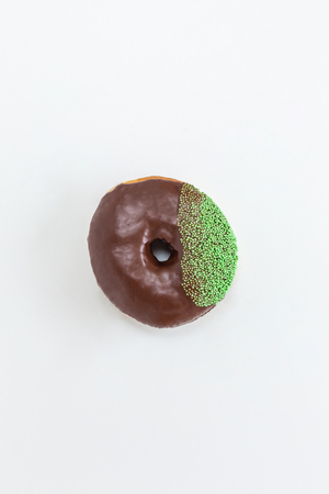 Colorful Donutの写真素材