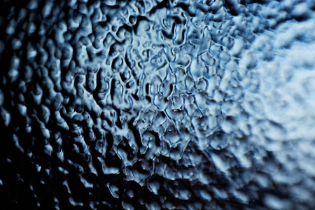 Glass texture back illuminatedの写真素材