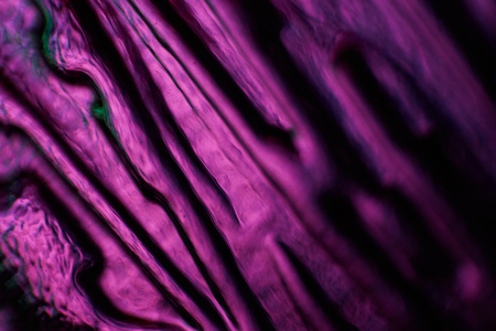 Glass texture back illuminated, macro of abstract glass textureの写真素材