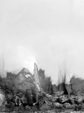 Iron surface rustの写真素材