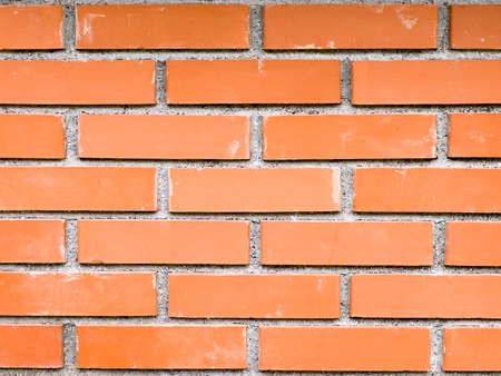 Brick presented on a different way, abstract brick wall, colorsの写真素材