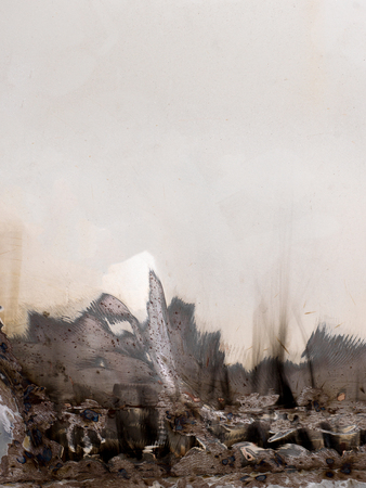 Iron surface rustの写真素材