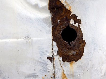 Iron surface rustIron surface rustの写真素材