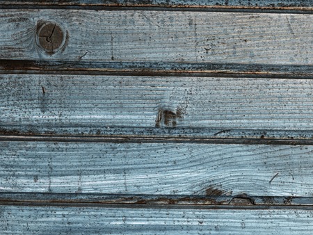 Old Shabby Wooden Planks with cracked color Paint, backgroundの写真素材
