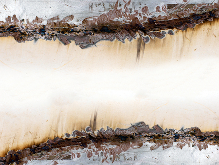 Iron surface rustIron surface rustの写真素材