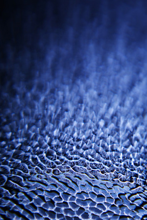 Glass texture back illuminatedの写真素材
