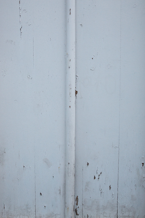 grunge background metal plate with linesの写真素材