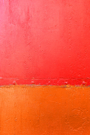 Two tonal images. Textured wall. Copy space. Place for your text.の写真素材