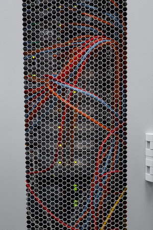 Network server room routers