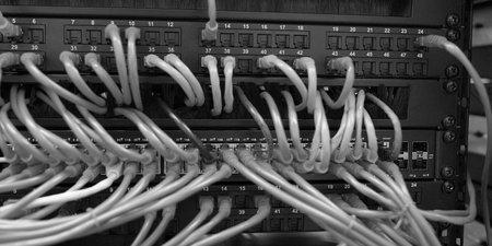 Computer section of a company