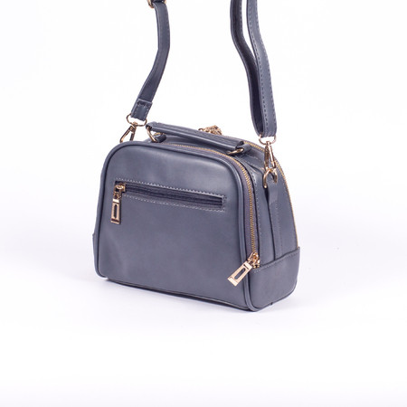 female leather bag isolated on white backgroundの写真素材