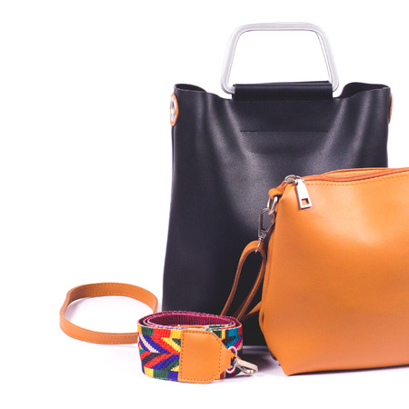 woman bagの写真素材