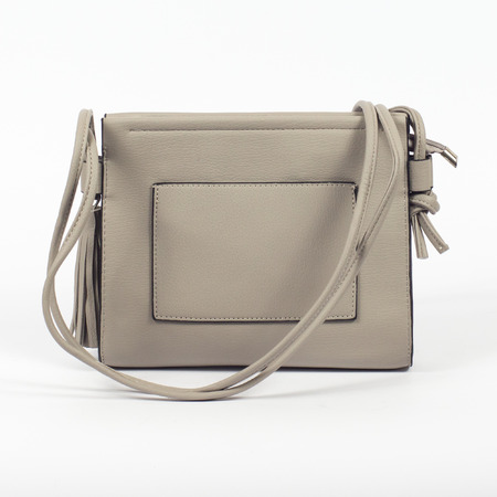Handbag isolated white backgroundの写真素材