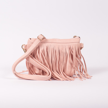 Fashion women bag over white backgroundの写真素材