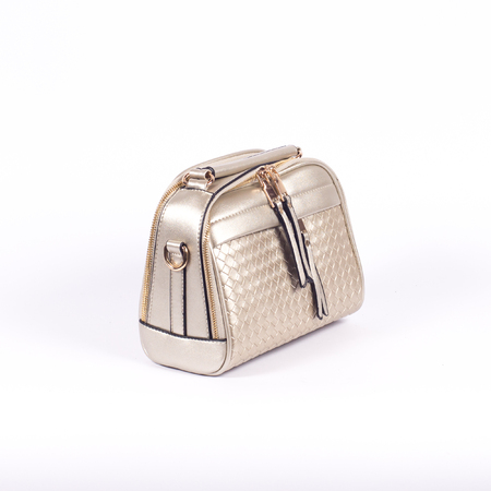 Handbag isolated white backgroundの写真素材