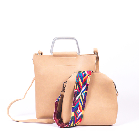 woman bagの写真素材